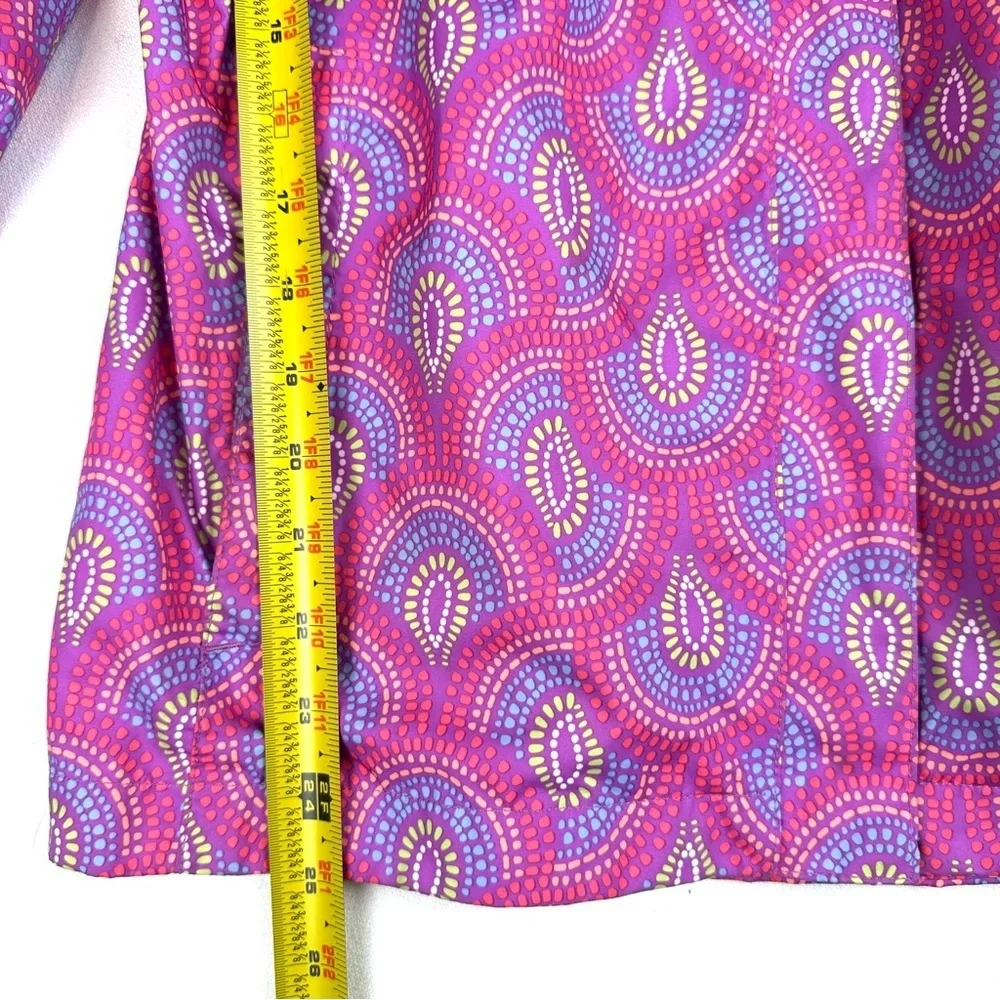 The North Face Novelty Printed Hooded Lightweight Windbreaker Jacket